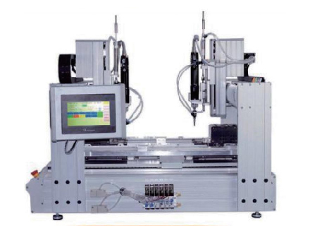 面对面吸附式自动锁螺丝机