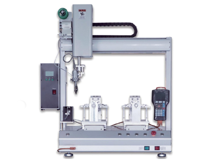 七轴单头旋转双Y旋转焊锡机